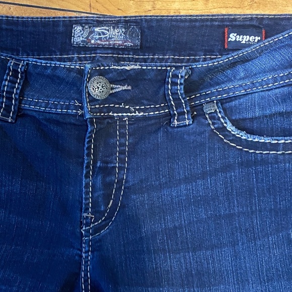 Silver suki mid capri Jeans - Picture 2 of 6